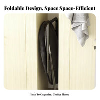 Cushioned Saucer Chair Foldable Design Indoor Seating No Assembly Required