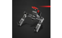 Anti-Slip Fishing Rod Holder with Dual Clamps Adjustable Fishing Rod Holder with Clamp Corrosion-Resistant Long-Lasting for Anglers, Fishermen