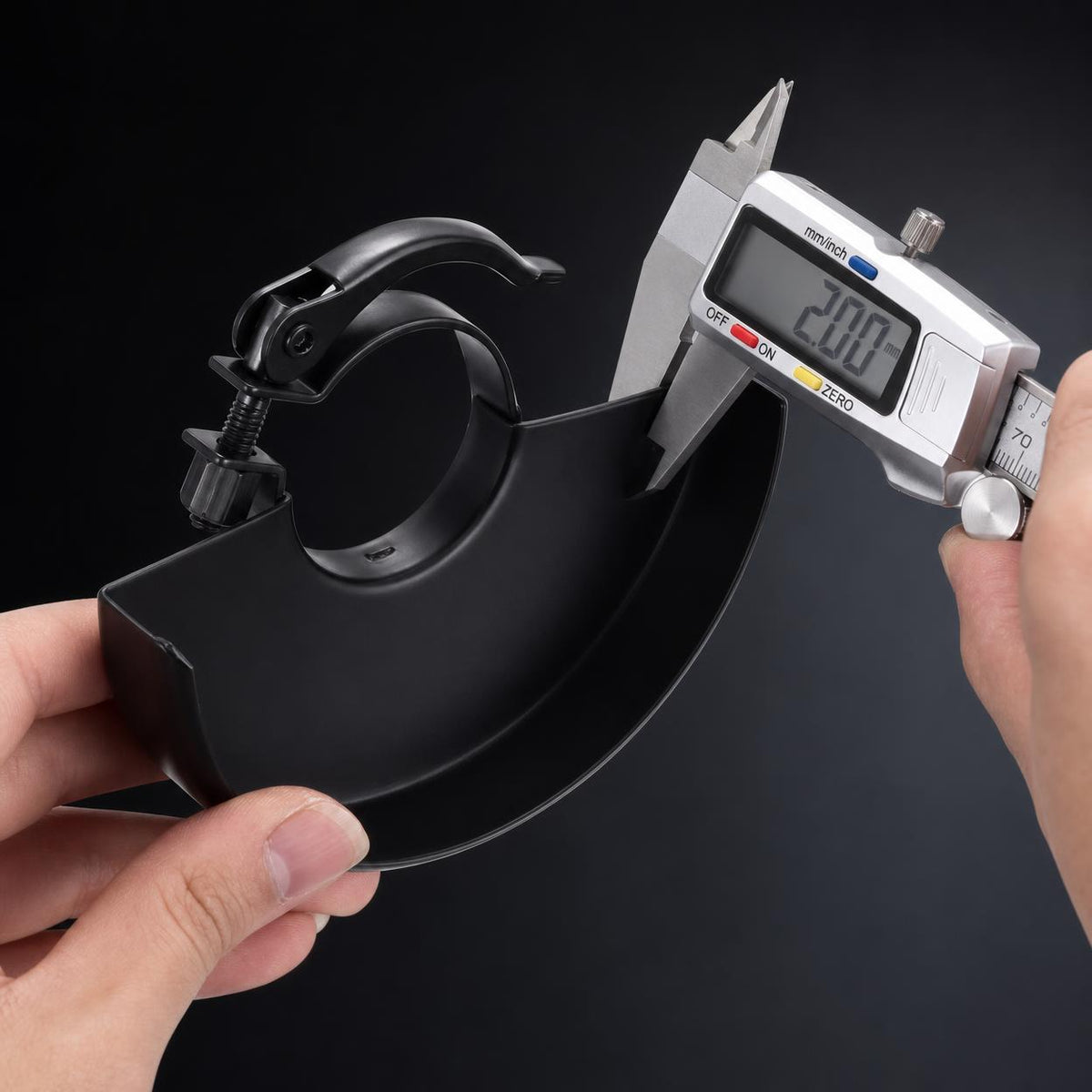 Angle Grinder Thickened Protective Cover Dustproof Grinding Wheel Guard Shell for 100 115 125 Type Angle Grinders