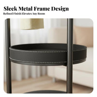Rolling Clothes Rack with Shelves Space-Saving Design for Retail shop, Students