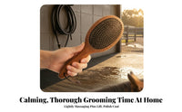 Horse Grooming Brush with Hanging Loop