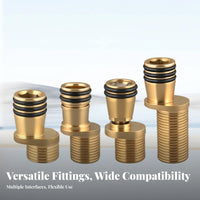 Built-in Filter Eccentric Shower Connector Thickened Brass Shower Mixer Curved Leg Easy Installation for Bathroom Renovation