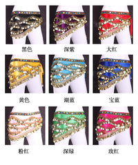 Indian Dance Performance Waist Chain for Belly Dance Practice