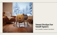 Fireplace Stove, Portable Fire Pit, Metal for Home Heating
