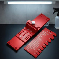 Honing Guide Red Sharpening Guide Easy to Use