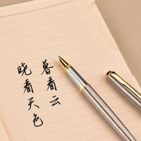 艾思103金刚练字弯尖美工钢笔成人练字办公书写礼物学生男士商务