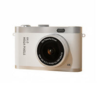 Beauty Filter Retro Aesthetic Compact Camera Built-in LED Flash Twin Lens Selfie Camera Auto Focus Consumer Electronics High Resolution for Students, Beginners, Vloggers, Travel
