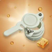 Nylon Honey Extractor Tap Even Flow Regulation Honey Gate Valve Easy to Install