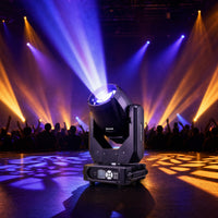 Moving Head Beam Light Compact Beam Light Professional DMX512 for Event Planners, Stage, Weddings