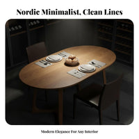 Upholstered Bench and Chair Set Nordic Design Upholstered Banquette Modern Aesthetic Easy to Clean for Homeowners, Cafe