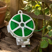 Plant Tying Wire Roll Handheld Garden Tie Wire Roll Long-Lasting