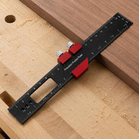 Woodworking Marking Ruler Precision Measurement Carpenter Square for DIY Makers