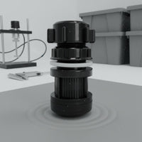 Sand Filter Drain Valve Black Pool Filter Drain Valve Ribbed