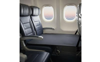 Airplane Seat Child-Friendly Kids Airplane Bed Comfortable Seat with Adjustable Straps for Young Children, Air Travel