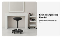 Adjustable rotating Stool Modern Minimalist Design High Seat Backless for Kitchen