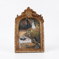 Vintage Resin Photo Frame, European Classical Style