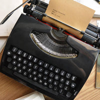 Vintage Manual Typewriter Collectible Manual Typewriter Decorative Display