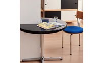 Folding Dining Table Compact Portable Table Modern for Kitchen