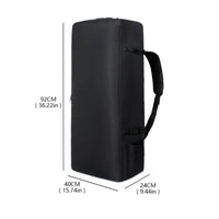 Portable Inflatable Paddleboard Backpack Large Capacity SUP Storage Backpack Double Shoulder Straps Inflatable Surfboard Carry Bag for Paddlers, Surfers, Kayakers, Camping, Travel, Beach