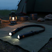 Twin Head Neck Light Black Usb Neck Lamp Guard Cover