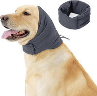 Adjustable Noise Reduction Ear Muffs for Dogs Calming Headgear