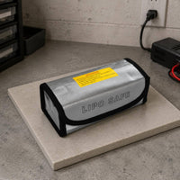 Fireproof Battery Bag Portable Lipo Battery Storage Bag for Charging, Travel