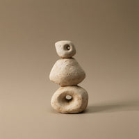 Abstract Sculpture Rustic Minimalism Resin Figurine Minimalist for Living Room