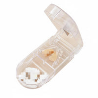 2-in-1 Cutter and Organizer Stainless steel cutter for portableers, Caregivers