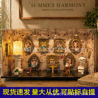 DIY Mini Museum Silhouette Box 迷你博物馆剪影盒2026新跨境