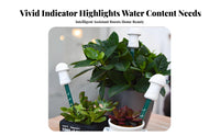 Numbered Scale Soil Moisture Meter Battery Included Fungus-Shaped Soil Meter Instruction Sheet Single Sensor Stake Boxed Packaging for Gardeners, Potted Plants