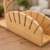 Tabletop Cap Organizer Compact Design Baseball Cap Holder Space Saving