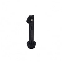 Black Fishing Line Threading Tool Plastic Line Threading Tool Compact Threader Angled Top