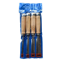 Woodworking Flat Chisel Beech Wood Handle 50# Steel