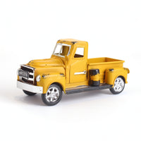 Pickup Truck Ornament Decorative Sculpture Handmade for Shelf