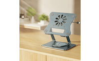Laptop Stand, with Cooling Heat Dissipation Fan Dissipation Laptop Stand, with Broad Compatibility Compatibility for Professionals