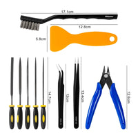 3d Printing Tool Kit Zippered Workshop Supplies Organized Storage
