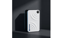 Compact Dehumidifier with Water Tank Quiet Dehumidifier with Led Display Automatic Appliance Portable for Bedroom, Bathroom, Basement