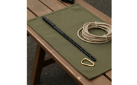 Rigid Whip with Textured Grip 50cm Riding Whip with Hanging Hole Non-Slip Riding Crop with Double Flap Easy to Handle for Riders, Trainers, Stables