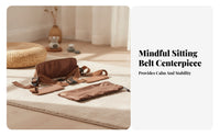 Meditation Support Strap with Pouch
