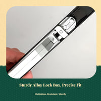 Aluminum alloy lock box
