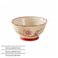 Elegant Tableware Set, Wedding Housewarming Gift, Ceramic Bowl Plate Chopsticks, Gift Box for Bride, Friends, Engagement