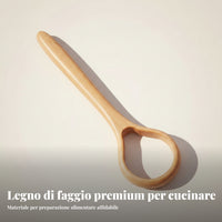 Beech Wood Stirrer Wooden Batter Stirrer Long-Lasting Smooth Surface