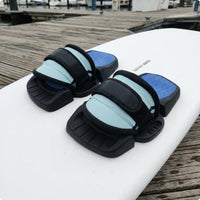 Adjustable Surfboard Foot Straps Hook-and-Loop Water Sport Gear Rigid Base