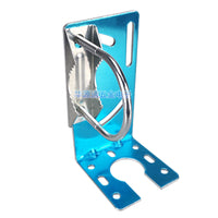 L-Type Fixed Bracket Clamp for Log-Periodic Antenna with U-Shaped Clamp