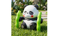 Battery-No-Battery Wind-up Panda Toy Plastic Wind-up Panda Toys Mechanical Compact for Toddlers, Kids, Playroom, Daycare