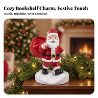 Holiday Santa Figure Statue