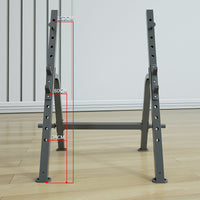 Half Power Rack for Home Gym