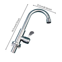 304 Stainless Steel Rotating Faucet