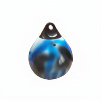 Water Filled Teardrop Bag Two-Color Teardrop Punching Ball Impact Absorbing Water-Filled Boxing Training Bag for Boxing Practice
