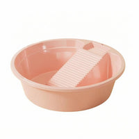 Washboard Basin Shallow Hand Wash Tub Multi-Purpose